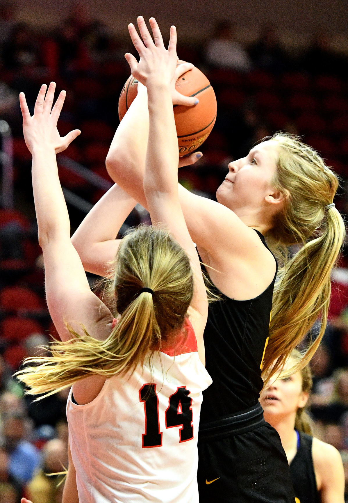 Mason City vs Waverly-Shell Rock state basketball